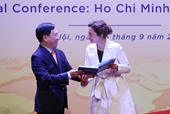 Ceremonia de conmemoración de la Resolución de la UNESCO en honor al presidente Ho Chi Minh