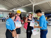 Quang Ninh fortalece el programa “Bahía de Ha Long con cero residuos plásticos”