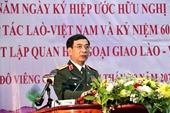 El líder del sector militar asiste al Año de la Amistad y la Solidaridad entre Vietnam y Laos 2022