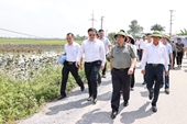 Primer ministro inspecciona construcción de segundas sucursales de hospital en Ha Nam