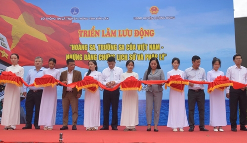 Aumenta la conciencia de defensa de la soberanía marítima e insular en la provincia de Dak Lak