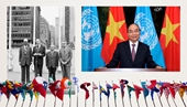 Presidente Nguyen Xuan Phuc felicita los 45 años de participación de Vietnam en la ONU