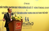 Vietnam galardonado con dos premios internacionales de seguridad vial
