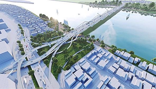 Aprobado el diseño del puente Tran Hung Dao