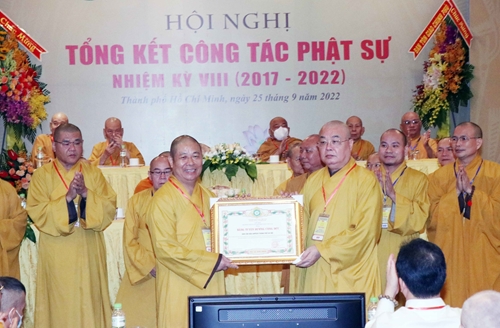 Preservar la identidad cultural nacional mediante el budismo vietnamita