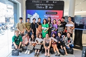 Por primera vez en Vietnam se lleva a cabo el concurso de pintura en iPad