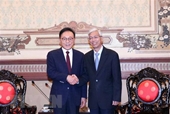 Impulso a la cooperación multisectorial entre Ciudad Ho Chi Minh y la ciudad surcoreana de Busan