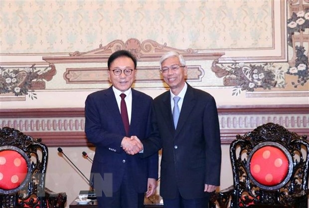 Impulso a la cooperación multisectorial entre Ciudad Ho Chi Minh y la ciudad surcoreana de Busan