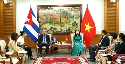 Impulso a la cooperación deportiva Vietnam-Cuba
