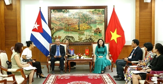 Impulso a la cooperación deportiva Vietnam-Cuba
