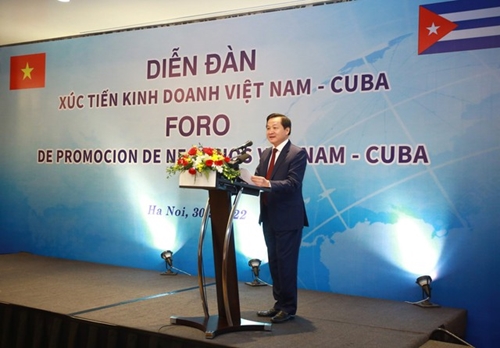 Vietnam y Cuba hacia un intercambio comercial anual de 500 millones de dólares