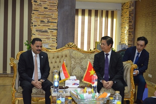 Vietnam y Egipto fortalecen la cooperación multifacética