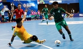 Vietnam venció a Arabia Saudita y logró su segunda victoria en la Copa Asiática de Futsal