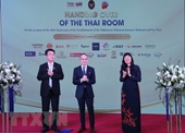 Inauguración de la Sala Tailandesa en la Academia Diplomática de Vietnam