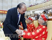 El presidente vietnamita pide mejorar condiciones de vida para las personas de edad