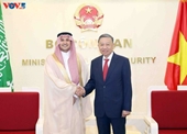 Vietnam y Arabia Saudita estrechan cooperación en materia de seguridad y orden