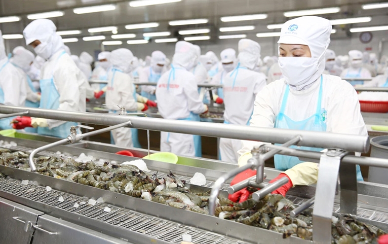 Las exportaciones de productos del mar de Vietnam se recuperan