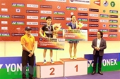 Nguyen Thuy Linh, campeona en el Campeonato Abierto de Bádminton de Vietnam