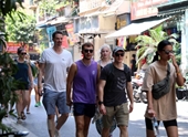 La capital de Hanoi atrae a turistas internacionales