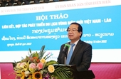 Seminario sobre cooperación en el desarrollo turístico en la frontera entre Vietnam y Laos