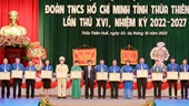 La juventud de Thua Thien Hue unida, pionera y creativa para construir La Patria