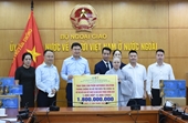 Vietnamitas en Corea del Sur reciben donaciones de COVID-19