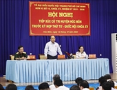 Estado de Derecho socialista, foco de interés de los votantes en Ciudad Ho Chi Minh