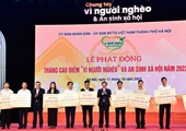Más de 30,388 mil millones de dongs para respaldar a familias con precariedades de Hanói