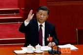 Xi Jinping, reelecto secretario general del Comité Central del Partido Comunista de China