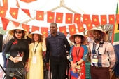 La cocina y la cultura vietnamitas atraen al público en la Feria Diplomática de Sudáfrica