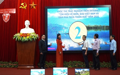 Provincia de Thua Thien Hue lanza el concurso de “Aprender sobre los mares, las islas y la laguna de Thua Thien-Hue de Vietnam 2022”