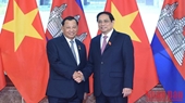 Vietnam y Camboya unidos para superar juntos las dificultades, afirma Say Chhum