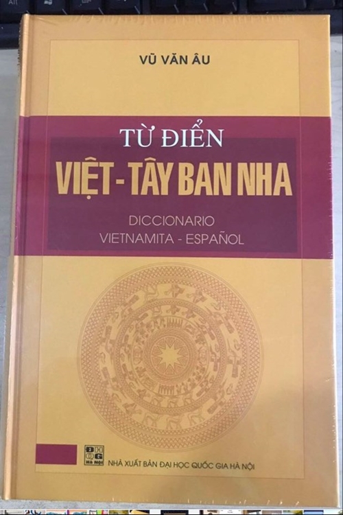 Publicado por primera vez en Vietnam un diccionario vietnamita-español