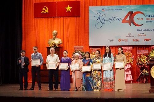 La Asociación de Cine de Ciudad Ho Chi Minh celebra 40 años de fundación