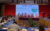 Jóvenes vietnamitas actúan contra el cambio climático antes de la COP27