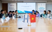 Delegación empresarial de Vietnam busca inversiones y oportunidades comerciales en Israel