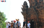 La torre Po Klong Garai, un patrimonio nacional especial en la provincia de Ninh Thuan