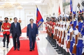 Vietnam y Camboya en una asociación amistosa a largo plazo