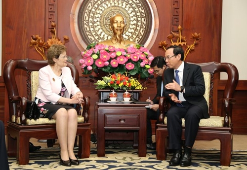 Ciudad Ho Chi Minh da la bienvenida a las oportunidades de cooperación con Australia del Sur