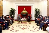 Dirigentes de Vietnam y Laos reafirman fortalecer las relaciones de amistad bilaterales