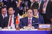 Primer ministro vietnamita Pham Minh Chinh asiste a las reuniones de ASEAN con China, Corea del Sur y las Naciones Unidas