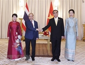 Vietnam y Tailandia emiten una declaración conjunta sobre la visita del Presidente Nguyen Xuan Phuc