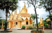 La pagoda Phono Don, una joya arquitectónica del pueblo jemer en Tra Vinh