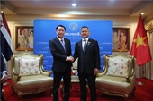 El Ministerio de Seguridad Pública de Vietnam mejora cooperación profesional y estratégica con socios tailandeses