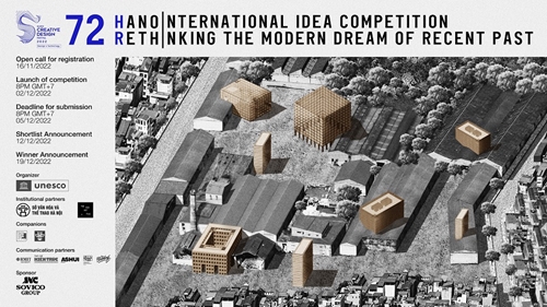 Un concurso apoyado por la UNESCO busca ideas para renovar las antiguas fábricas de Hanói