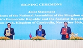 Parlamentos de Vietnam, Laos y Camboya establecen un nuevo mecanismo de cooperación