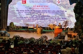 Simposio internacional sobre vulcano-espeleología se celebra en Dak Nong