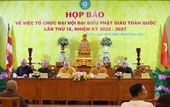 Cerca de 1100 delegados asistirán al noveno Congreso Nacional Budista