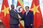 Vietnam y Uganda acuerdan priorizar los lazos comerciales y de inversión