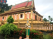 La pagoda Chroi Tansa, obra emblemática de la cultura jemer en Tra Vinh